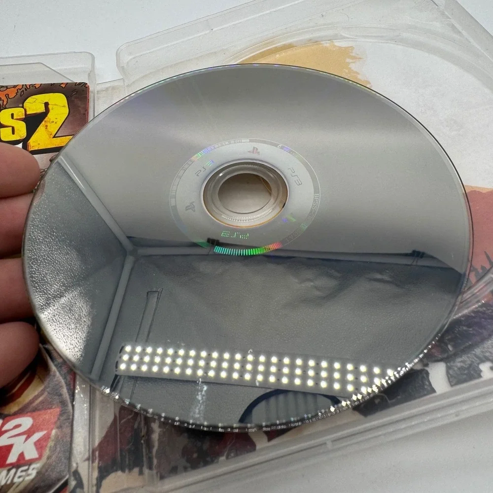 Borderlands 2 Sony PlayStation 3 PS3 2012 Action Shooter RPG 2K Games Gearbox